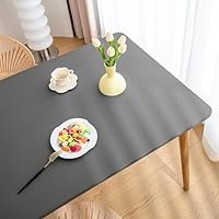 Amazon｜テーブルクロス 全周ゴム仕様 puレザー素材 撥水